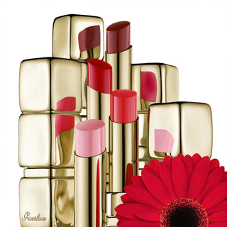 Guerlain Kisskiss Shine Bloom Lipstick - 109 Lily Caress