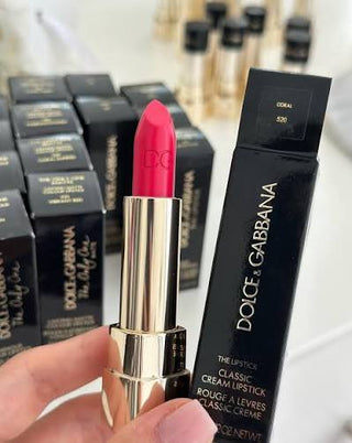 Dolce & Gabbana Cream Classic Lipstick - 520 Coral