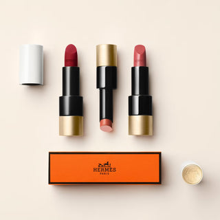 Hermès Rouge Satin Silky Lipstick - 21 Rose Épicé
