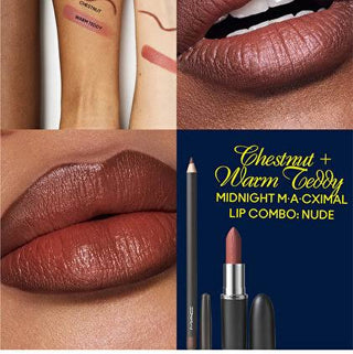 Buy MAC Makeup Midnight Macximal Lip Kit - Cult Beauty Pakistan