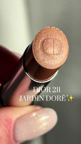 Dior Addict Shine Lipstick - 211  Jardin Doré