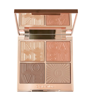 Buy Charlotte Tilbury Nudegasm Face Palette - Cult Beauty Pakistan
