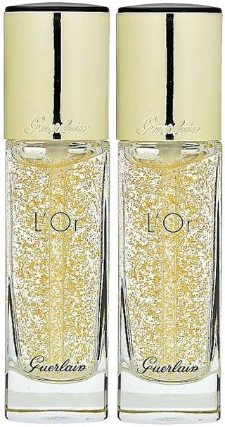 Guerlain L'or Radiance Concentrate Gel Makeup Base with Pue Gold Duo - 2 x 30ml