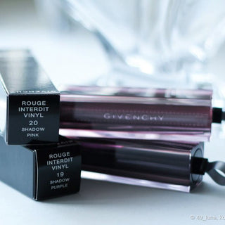 Givenchy Rouge Interdit Vinyl Shine Lipstick - 19 Shadow Purple
