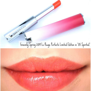 Givenchy Le Rouge Perfecto Limited Edition Beautifying Lip Balm - 05 Spirited
