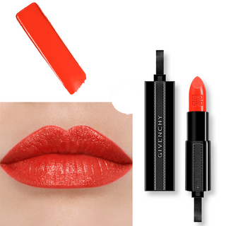 Givenchy Rouge Interdit Satin Lipstick - 15 Orange Adrenaline