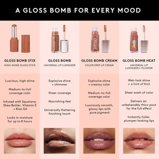 Fenty Beauty Gloss Bomb Stix High-Shine Gloss Stick - 08 Spiced Cold