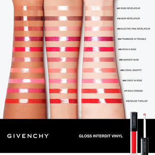 Givenchy Interdit Vinyl Extreme Shine Lip Gloss - 12 Rouge Thriller