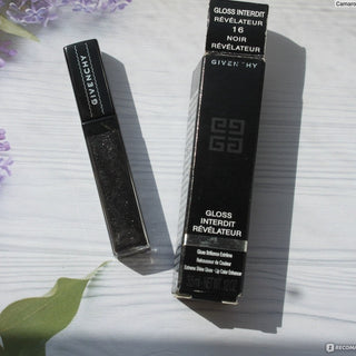 Givenchy Interdit Vinyl Extreme Shine Lip Gloss - 16 Noir Revelateur