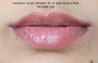 Givenchy Interdit Vinyl Extreme Shine Lip Gloss - 16 Noir Revelateur
