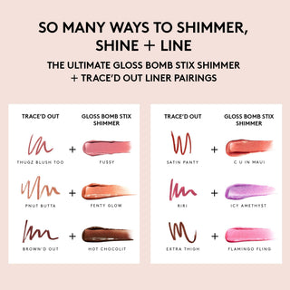 Fenty Beauty Gloss Bomb Stix High-Shine Gloss Stick - 06 Riri