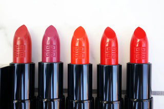 Givenchy Rouge Interdit Satin Lipstick - 15 Orange Adrenaline