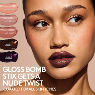 Fenty Beauty Gloss Bomb Stix High-Shine Gloss Stick - 08 Spiced Cold