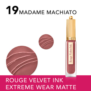 Buy Bourjois Rouge Velvet Ink Lipstick - 019 Madame Machiate - Cult Beauty Pakistan