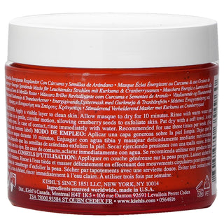 Kiehls Turmeric & Cranberry Seed Energizing Radiance Mask - 100ml