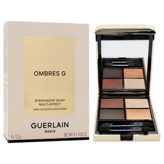 Buy Guerlain Ombres G Eyeshadow Palette - 940 Royal Jungle - Cult Beauty Pakistan