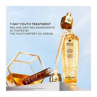 Buy Guerlain Abeille Royale Advanced Youth Watery Oil Set 2x 50ml - Cult Beauty Pakistan