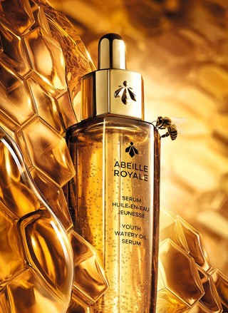 Buy Guerlain Abeille Royale Advanced Youth Watery Oil Set 2x 50ml - Cult Beauty Pakistan