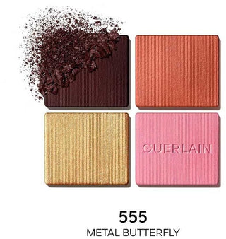 Buy Guerlain Ombres G 0.2 Eyeshadow Palette - 555 Metal Butterfly - Cult Beauty Pakistan
