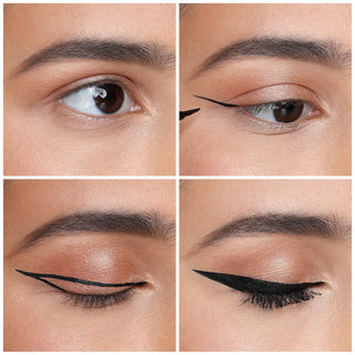 Huda Beauty Life-Liner Duo Pencil & Liquid Eyeliner - Very Vanta