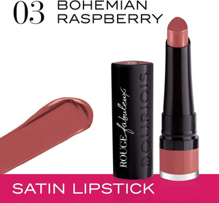 Buy Bourjois Rouge Fabuleux Lipstick - 03 Bohemian Raspberry - Cult Beauty Pakistan