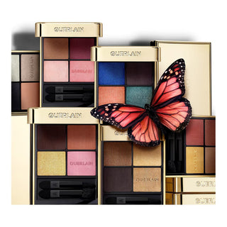 Buy Guerlain Ombres G 0.2 Eyeshadow Palette - 555 Metal Butterfly - Cult Beauty Pakistan