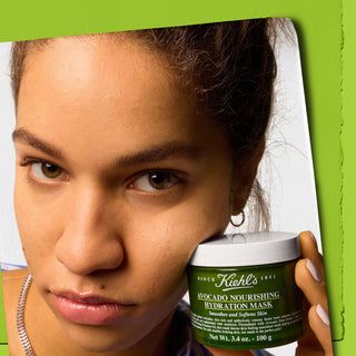 Kiehl's Ki Avocado Nourishing Hydration Mask - 100ml