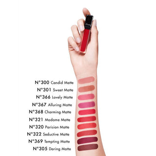 Guerlain KissKiss Matte Liquid Lipstick - L301 Sweet Matte (Without Box)