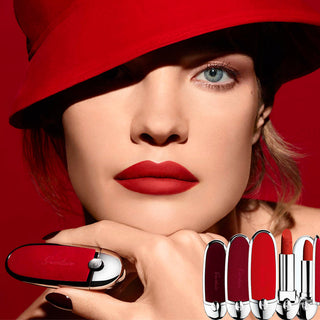 Guerlain Rouge G Double Limited Edition Mirror Case  - Majestic Ruby