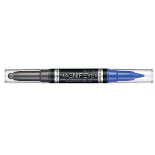 Buy Rimmel Magnif Double Ended Eye Shadow - Dark Side of Blue - Cult Beauty Pakistan