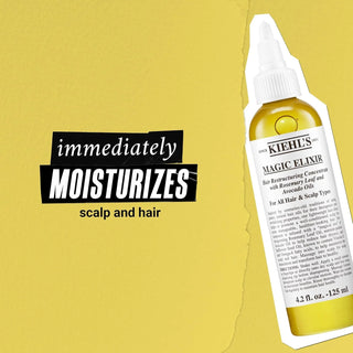 Kiehl's Magic Elixir Hair Conditioning Concentrate Oil  - 125ml