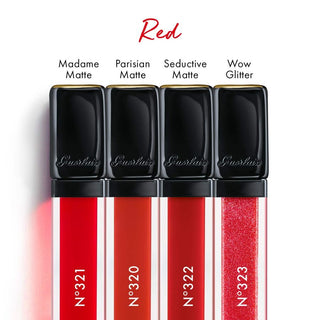 Guerlain KissKiss Liquid Lipstick  - L369 Tempting Matte
