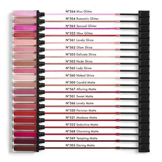 Guerlain KissKiss Matte Liquid Lipstick - L301 Sweet Matte (Without Box)