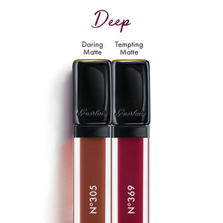 Guerlain KissKiss Liquid Lipstick  - L369 Tempting Matte