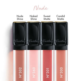 Guerlain KissKiss Matte Liquid Lipstick - L301 Sweet Matte (Without Box)