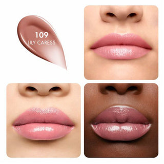 Guerlain Kisskiss Shine Bloom Lipstick - 109 Lily Caress