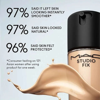Buy MAC Studio Fix Fluid Foundation SPF 15 -  NC16 - Cult Beauty Pakistan