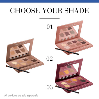 Buy Bourjois Beau Regard Eyeshadow Palette - 02 Chocolat Nude Edition - Cult Beauty Pakistan