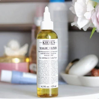 Kiehl's Magic Elixir Hair Conditioning Concentrate Oil  - 125ml