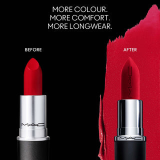 Buy MAC Macximal Silky Matte Lipstick - 612 Russian Red - Cult Beauty Pakistan