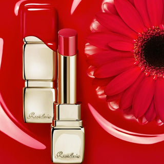 Guerlain KissKiss Shine Bloom Lipstick - 609 Spring Rose