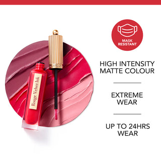 Buy Bourjois Rouge Velvet Ink Lipstick - 019 Madame Machiate - Cult Beauty Pakistan