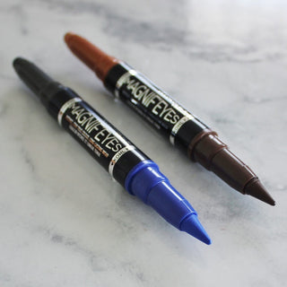 Buy Rimmel Magnif Double Ended Eye Shadow - Dark Side of Blue - Cult Beauty Pakistan