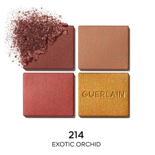 Buy Guerlain Ombres G 0.2 Eyeshadow Palette - 214 Exotic Orchid - Cult Beauty Pakistan