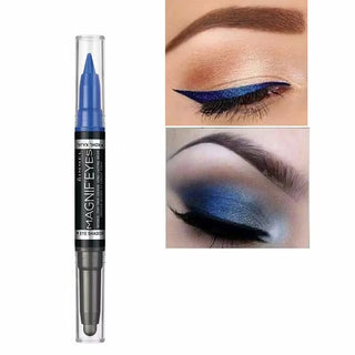 Buy Rimmel Magnif Double Ended Eye Shadow - Dark Side of Blue - Cult Beauty Pakistan