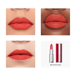 Buy Givenchy Le Rouge Deep Velvet Lipstick - N33 Orange Sable - Cult Beauty Pakistan