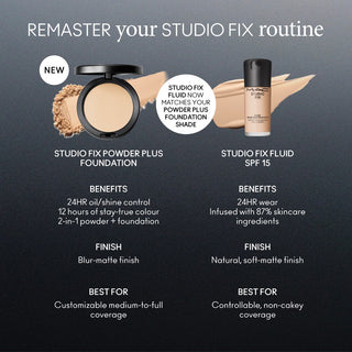 Buy MAC Studio Fix Powder Plus Foundation - NC10 - Cult Beauty Pakistan