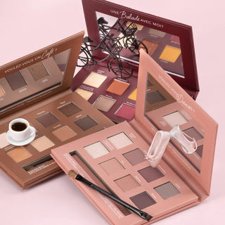 Buy Bourjois Beau Regard Eyeshadow Palette - 02 Chocolat Nude Edition - Cult Beauty Pakistan