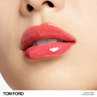 Buy Tom Ford Gloss Luxe Lip Gloss - 01 Disclosure - Cult Beauty Pakistan
