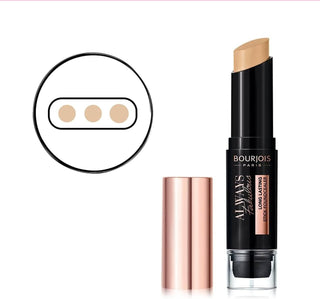 Buy Bourjois Always Fabulous Foundation Stick Foundcealer - 200 Rose Vanilla - Cult Beauty Pakistan